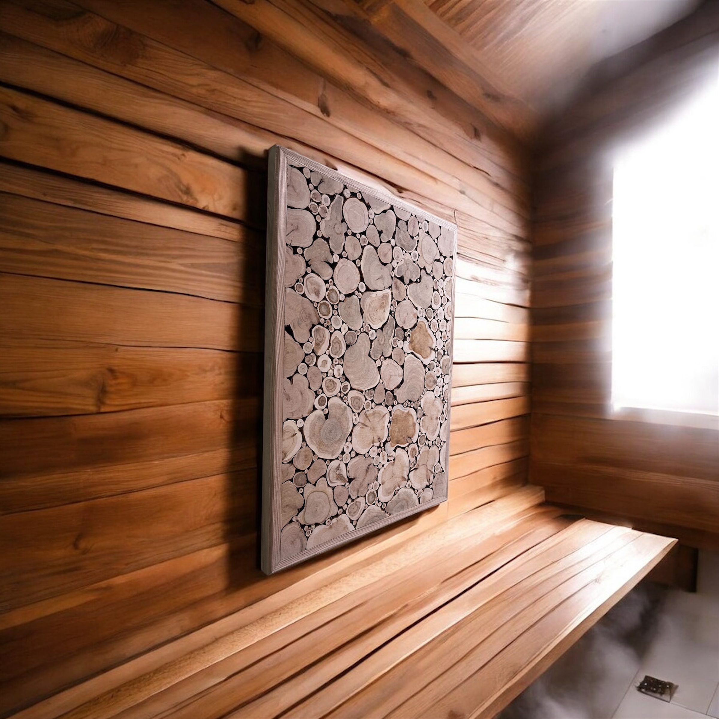 Premium juniper finish for a healthy environment